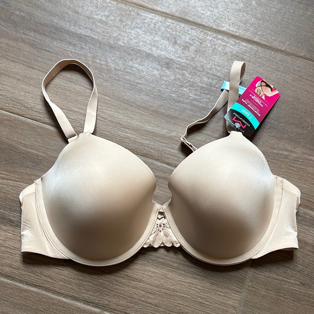 NWT Maidenform Beige Bra 36C